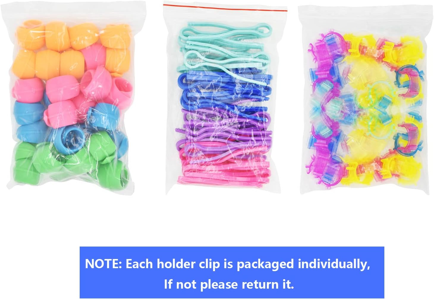 142Pcs Bobbin Thread Buddies Set Sewing Thread Spool Organizer Including 70Pcs Bobbin Holders Clips, 32Pcs Bobbin Thread Spool Huggers and 40Pcs Bobbin Clips Holder for Embroidery Quilting Sewing - Image 6