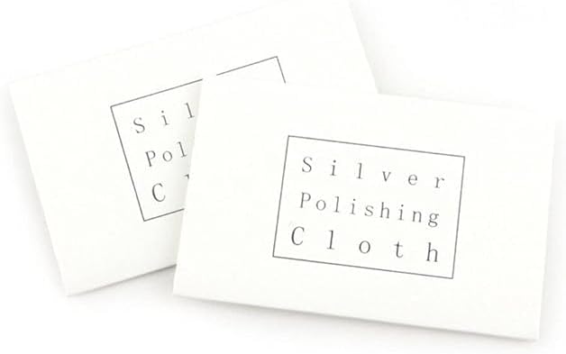 5 Pcs Silver Polishing Cloth Cleaner for Jewellery Anti-Tarnish Accessories Simple and Sophisticated Design Jewelry Accessories - Image 6