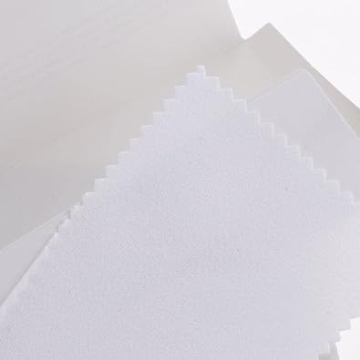 5 Pcs Silver Polishing Cloth Cleaner for Jewellery Anti-Tarnish Accessories Simple and Sophisticated Design Jewelry Accessories - Image 7