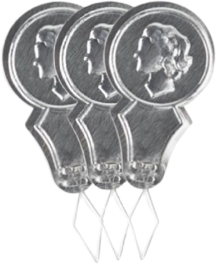 Coats & Clark Cotton All Purpose Sewing Thread 100% Mercerized Cotton 225 Yards Each Spool S970 2 Pack Bundle with 3 Bella's Crafts Needle Threaders (White) - Image 4