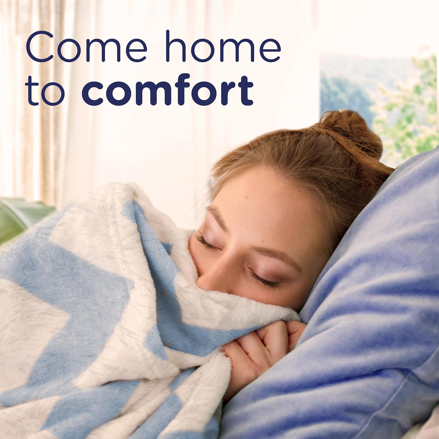 Downy Comfy Cozy In-Wash Laundry Scent Booster Beads, Meadow Rain Scent, 13 oz, Softness and Freshness - Image 3