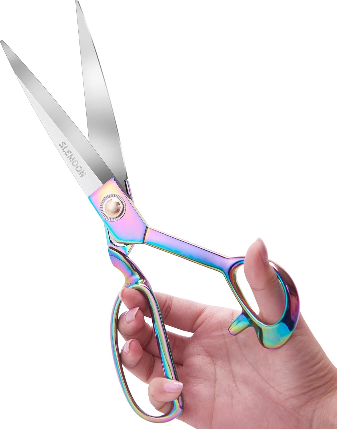 Fabric Scissors Professional 10" Sewing Scissors,Heavy Duty Shears for Fabric,Leather,Raw Materials,Dressingmaking,Upholstery Shears for Dressmakers Students Office Crafting - Image 2