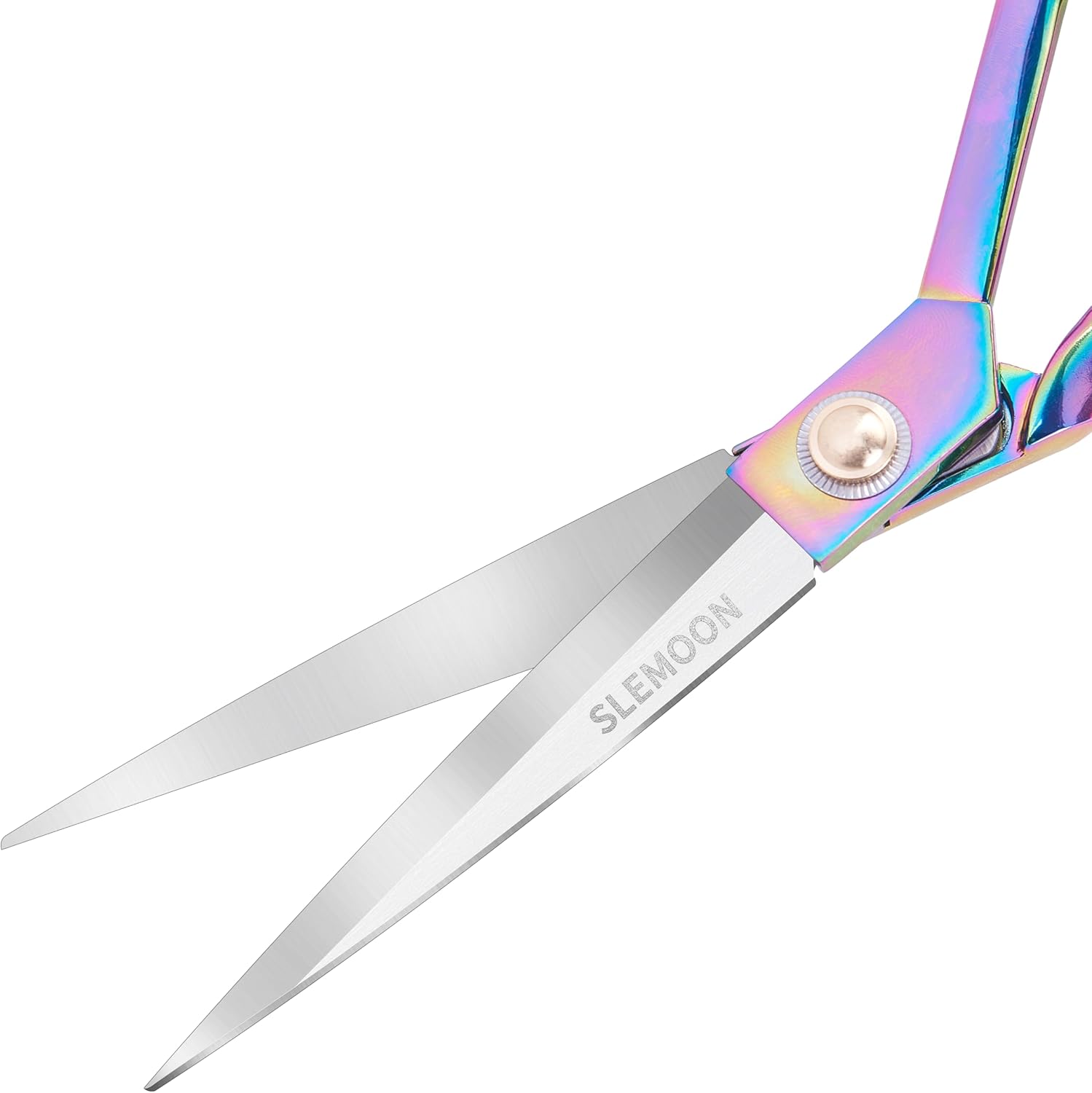 Fabric Scissors Professional 10" Sewing Scissors,Heavy Duty Shears for Fabric,Leather,Raw Materials,Dressingmaking,Upholstery Shears for Dressmakers Students Office Crafting - Image 3