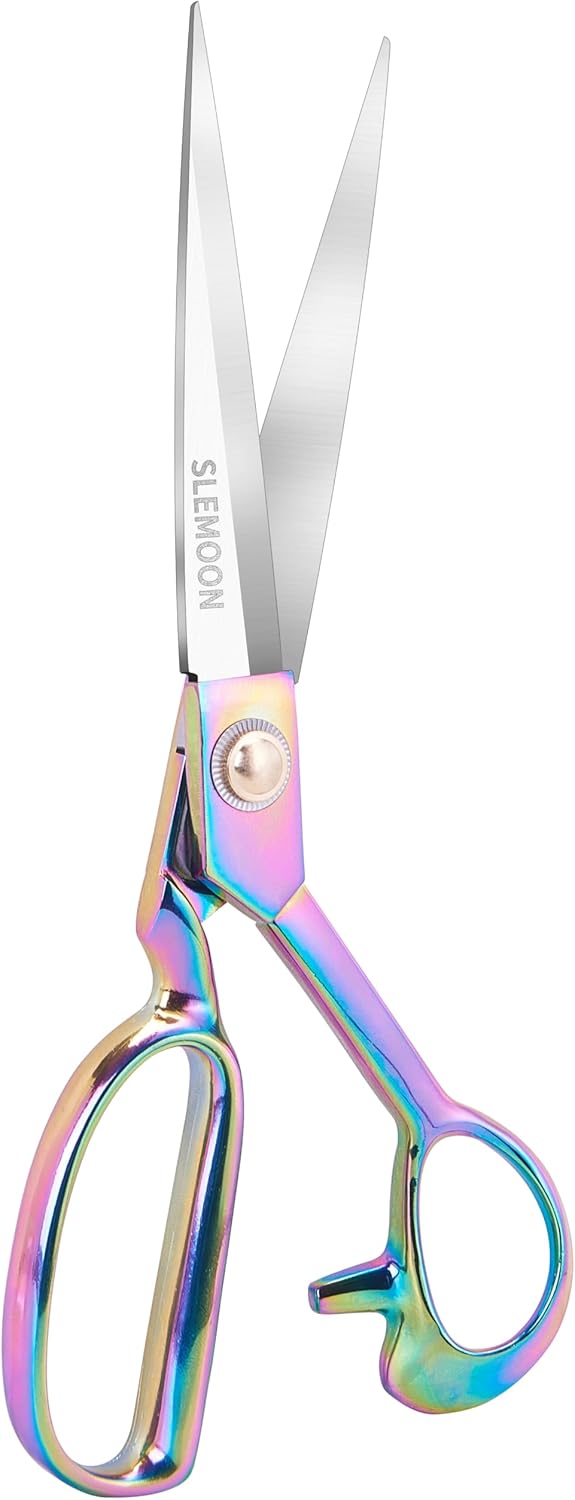 Fabric Scissors Professional 10" Sewing Scissors,Heavy Duty Shears for Fabric,Leather,Raw Materials,Dressingmaking,Upholstery Shears for Dressmakers Students Office Crafting - Image 8