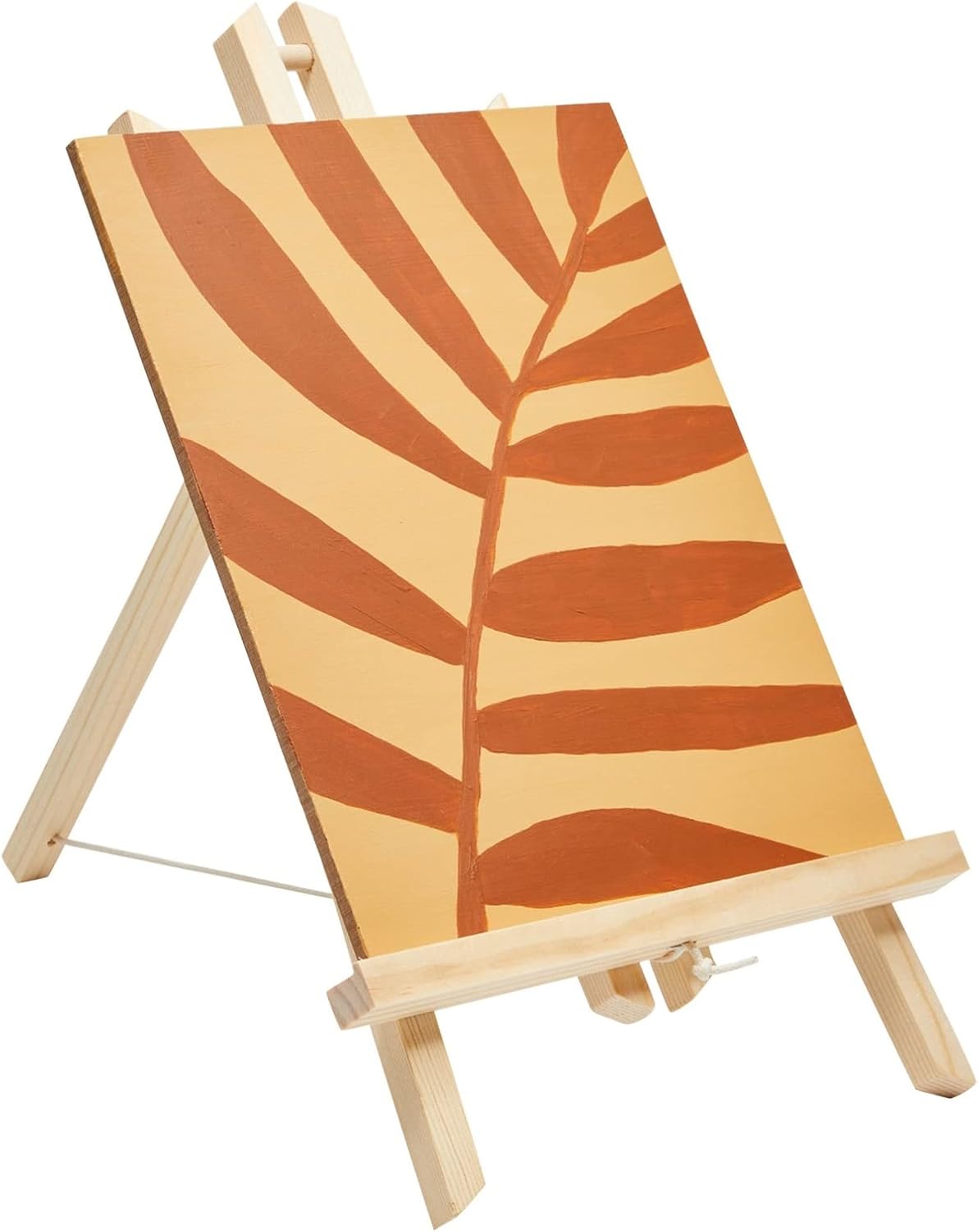 Juvale 12 Pack 13.8-inch Table Top Easels for Painting and Canvas - Wooden Holder Stand for Kids and Artists - Image 9