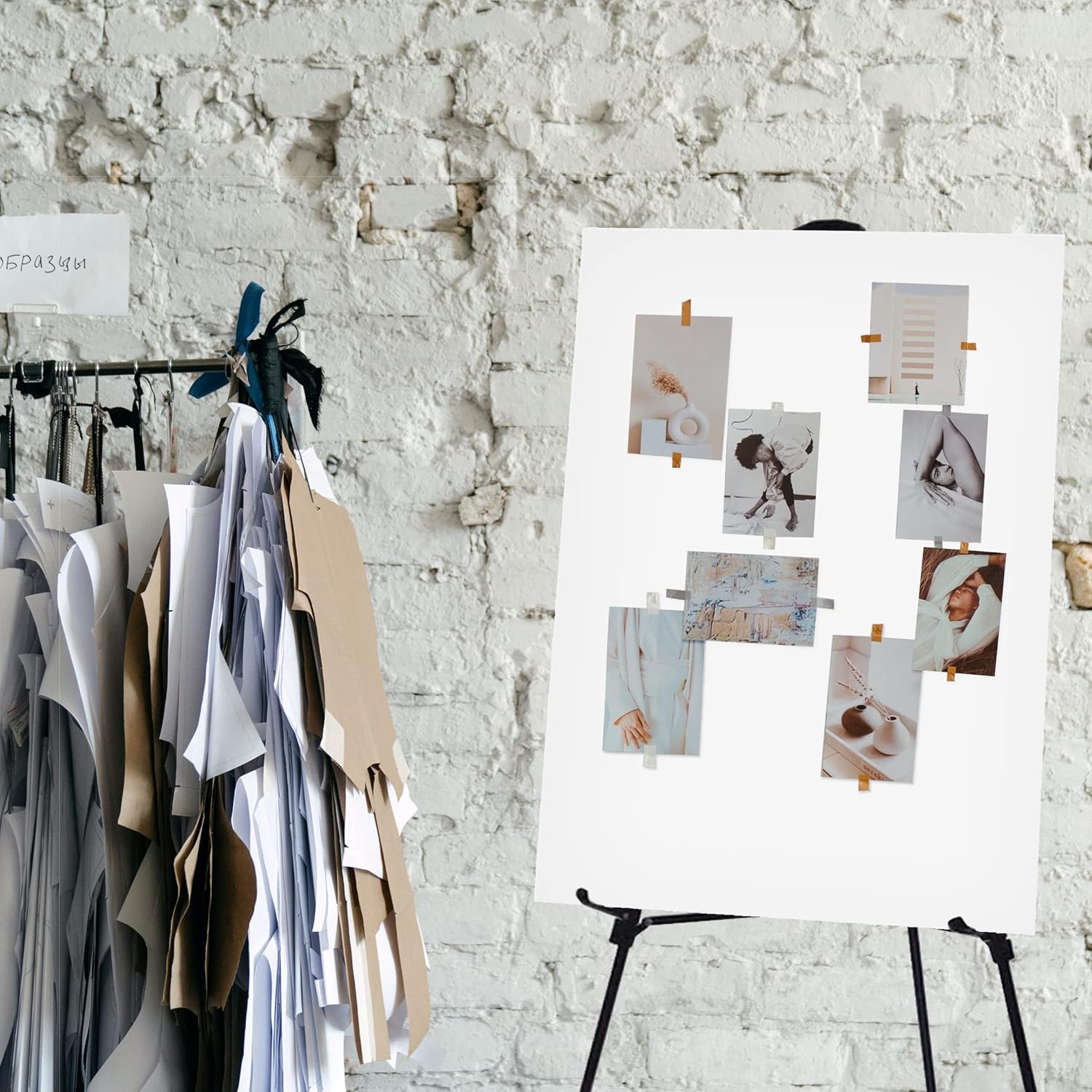 Lightweight Aluminum Telescoping Display Easel, 70 Inches, Black (2) - Image 5