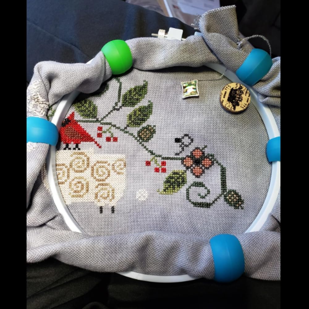 New Brothread 100pcs Thread Spool Savers/Spool Huggers - Prevent Thread Tails from Unwinding - No Loose Ends for Sewing and Embroidery Machine Thread Spools - Image 7